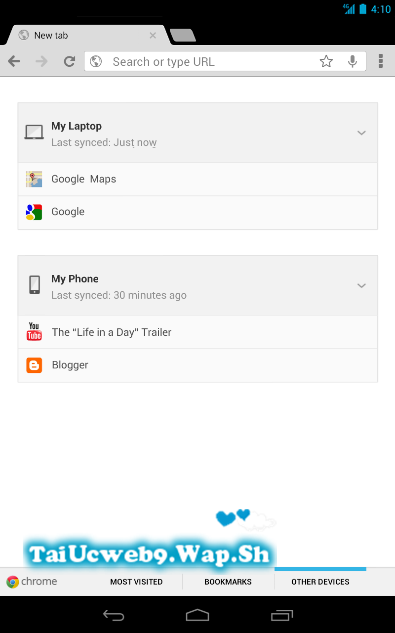 tai google chrome android
